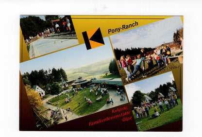 Ansichtskarte Olpe-Biggesee / Kolping-Familienferienstätte