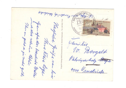 Ansichtskarte Bad Rothenfelde / Augenklinik +++