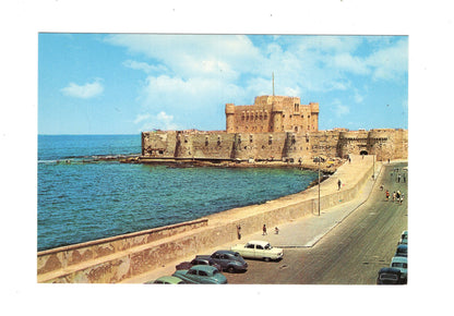 Ansichtskarte Alexandria / Kait Bey Zitadelle / Ägypten