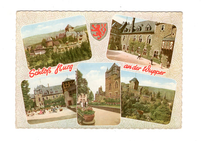 Ansichtskarte Schloss Burg an der Wupper / I1-51