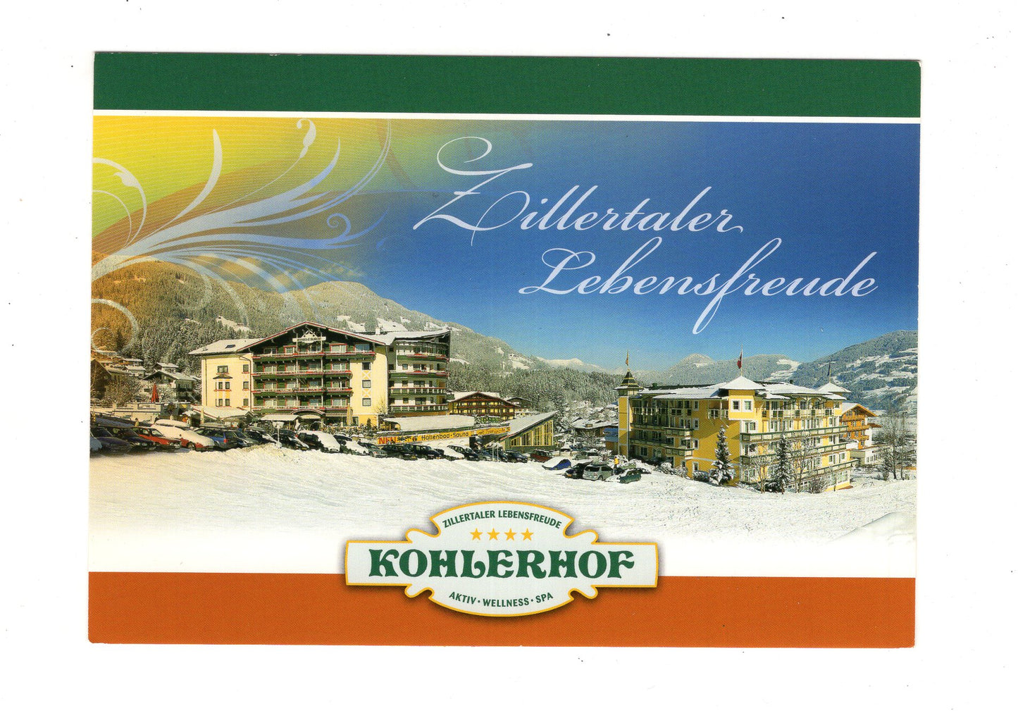 Ansichtskarte Hotel Kohlerhof / Fügen / Zillertal / Tirol / Österreich