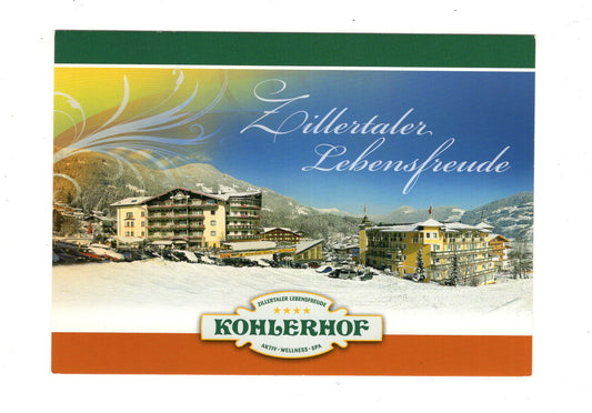 Ansichtskarte Hotel Kohlerhof / Fügen / Zillertal / Tirol / Österreich