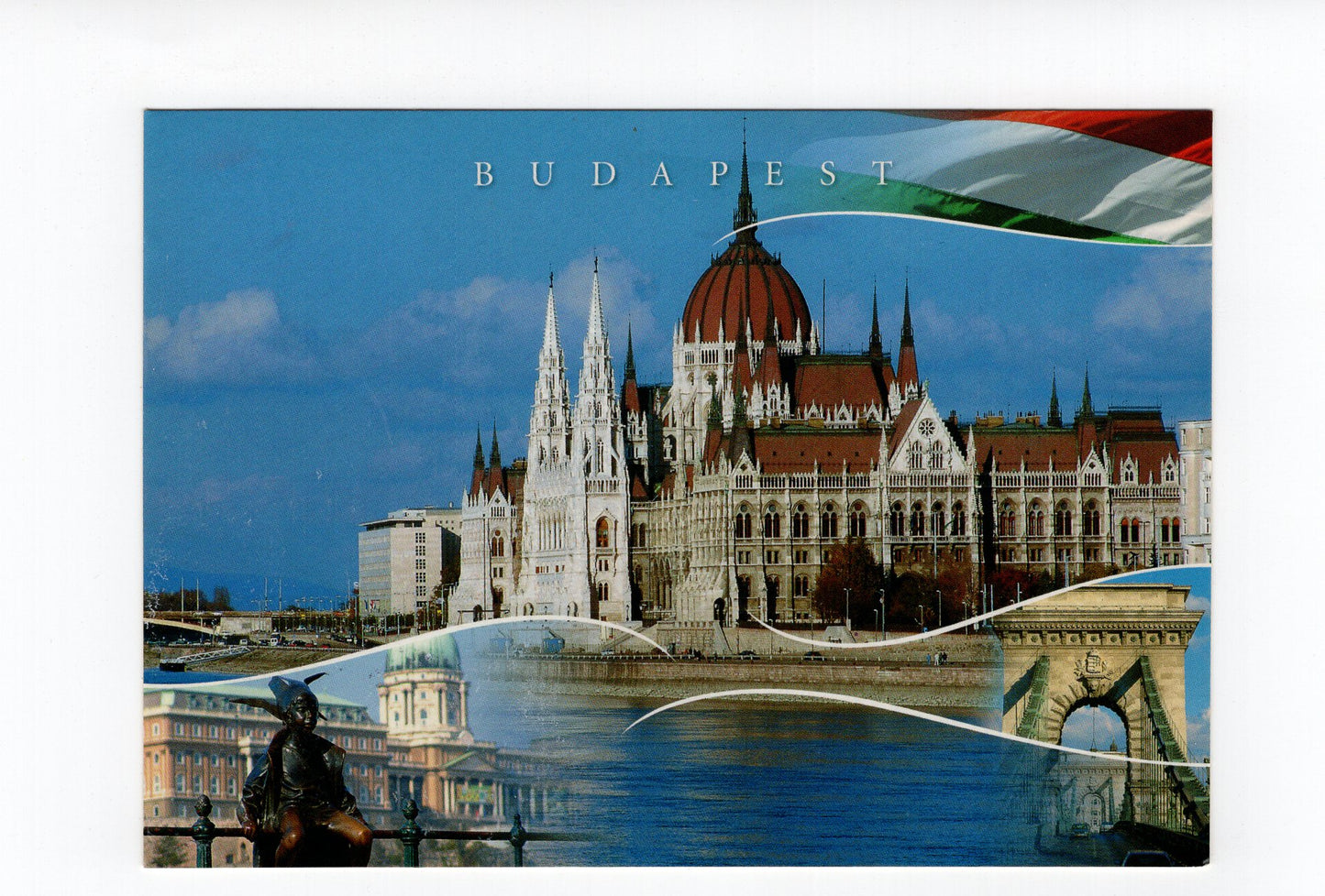 Ansichtskarte Budapest / Ungarn