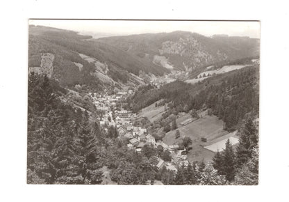 Ansichtskarte Mellenbach-Glasbach / Thüringer Wald