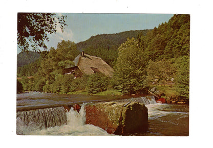 Ansichtskarte Schwarzwald / Schwarzwälder Bauernhaus / K1-57