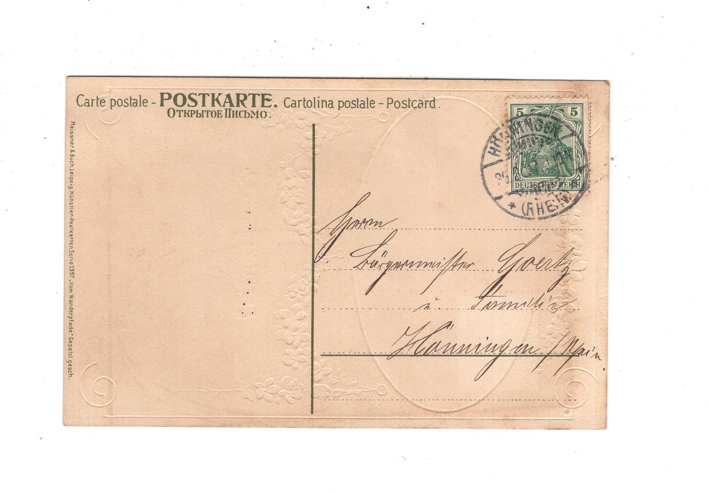 Ansichtskarte Feiertage / Frohe Ostern / L1-56