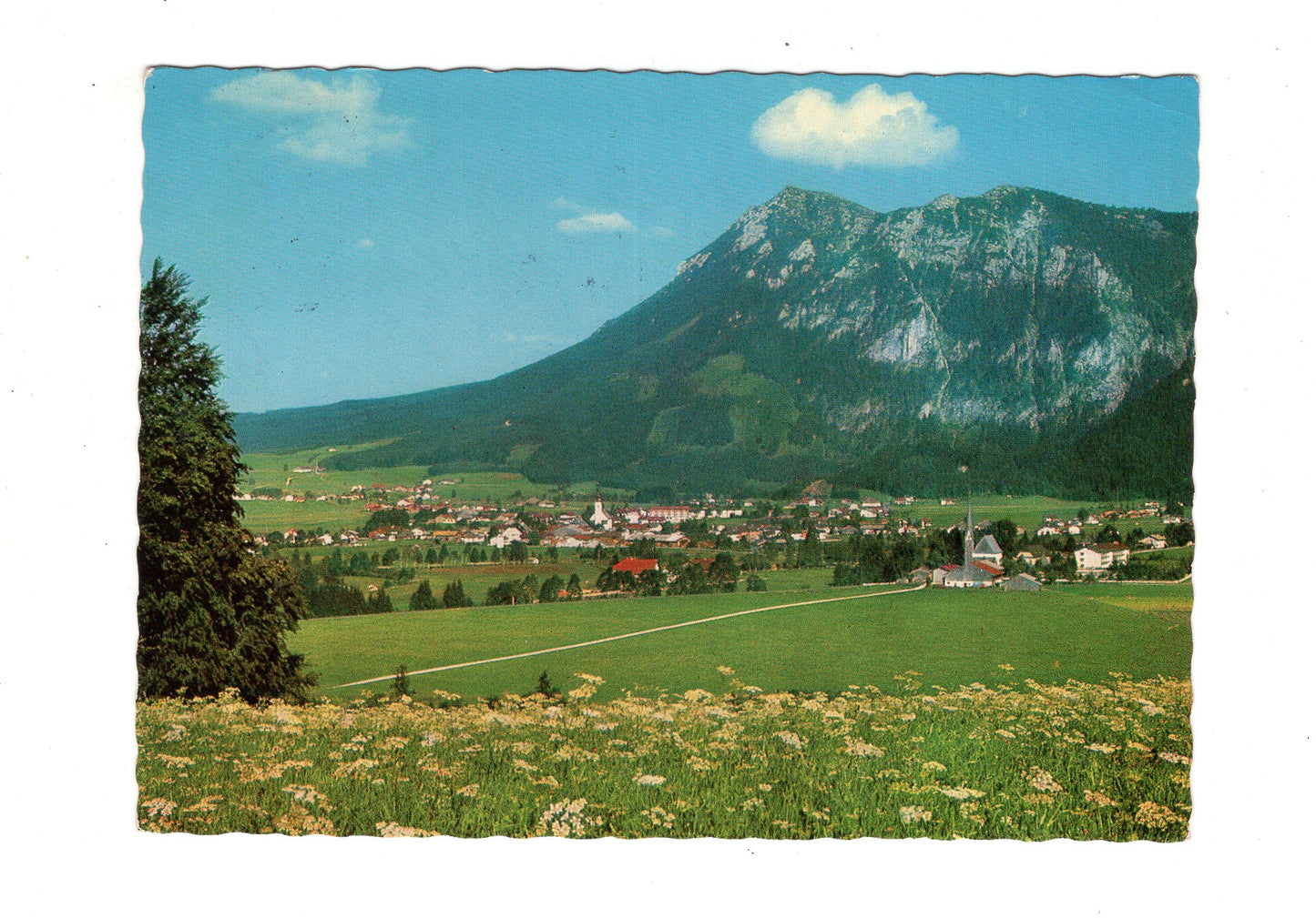Ansichtskarte Inzell an der Deutschen Alpenstraße