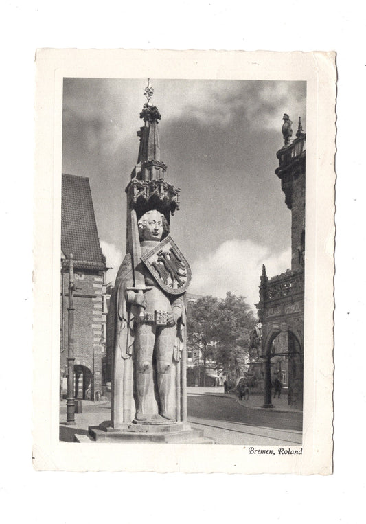Ansichtskarte Bremen / Roland