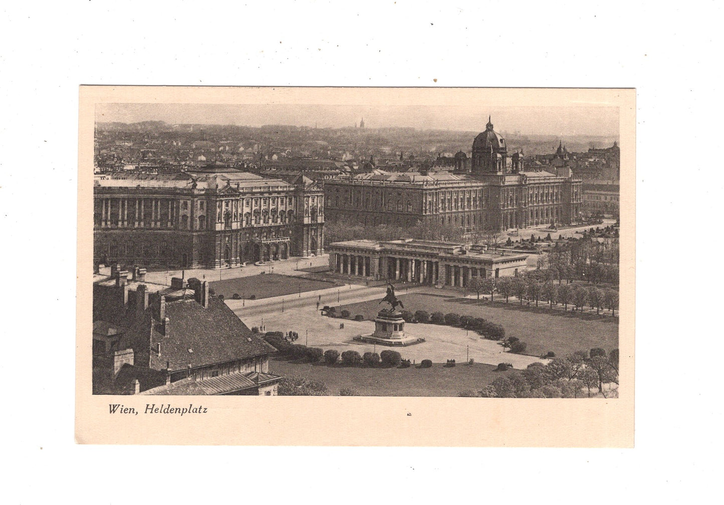 Ansichtskarte Wien / Heldenplatz / Österreich / N1-64