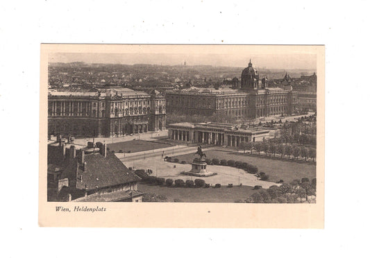Ansichtskarte Wien / Heldenplatz / Österreich / N1-64