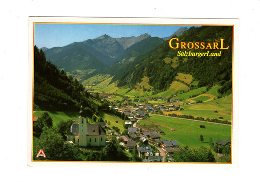 Ansichtskarte Großarl / Salzburger Land / Österreich