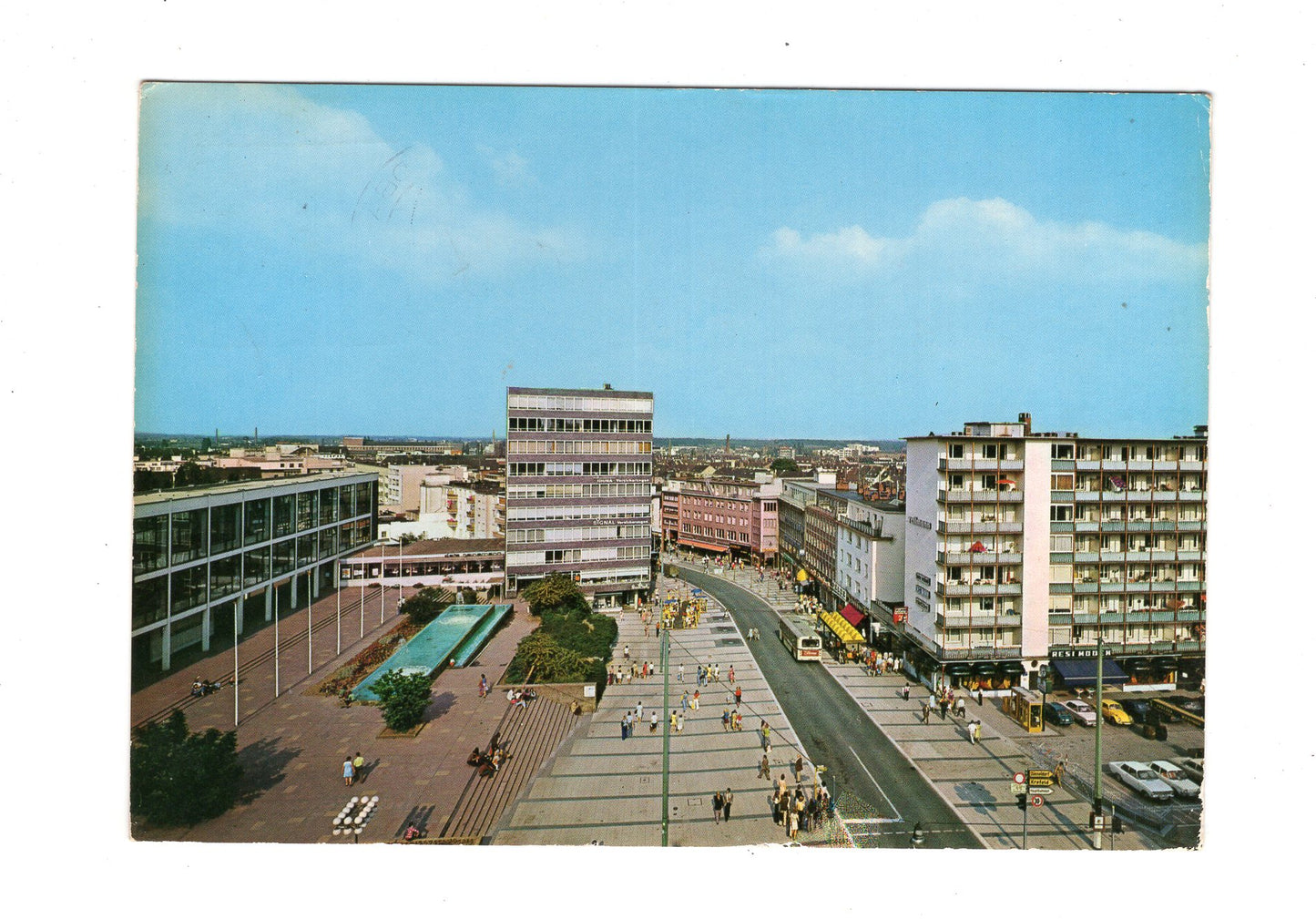 Ansichtskarte Mönchengladbach / Stadttheater +++
