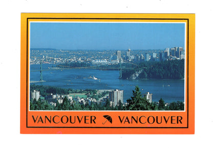 Ansichtskarte Vancouver / British Columbia / Kanada
