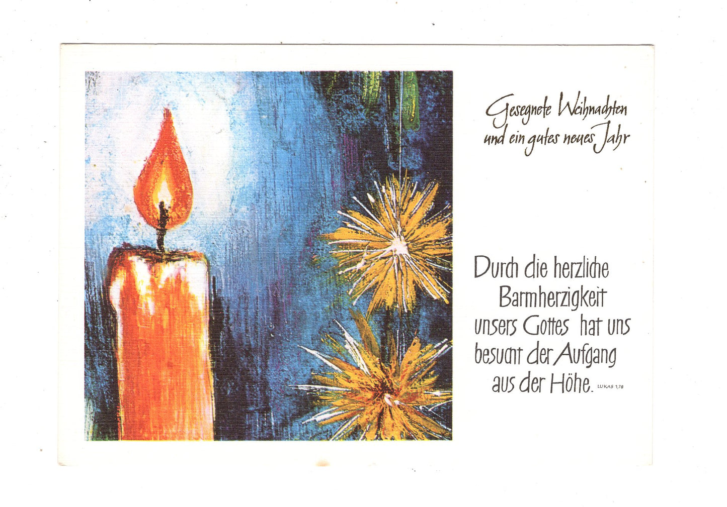 Ansichtskarte Feiertage / Frohe Weihnachten / K1-60