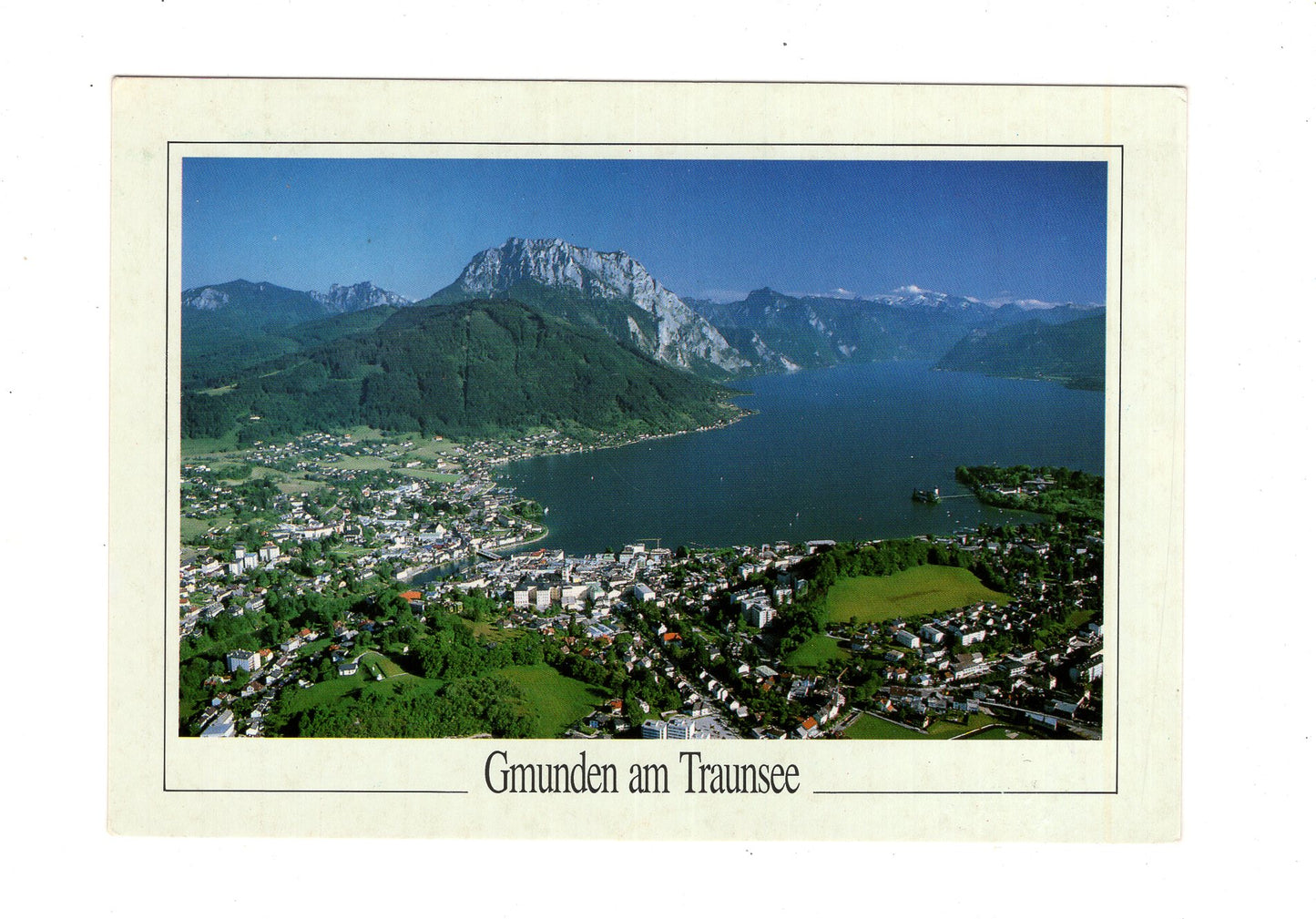 Ansichtskarte Gmunden am Traunsee / Oberösterreich / Österreich