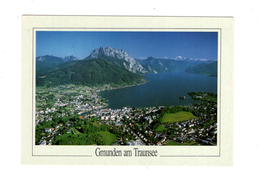 Ansichtskarte Gmunden am Traunsee / Oberösterreich / Österreich