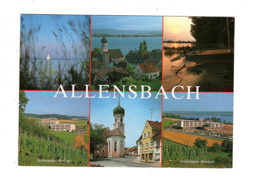 Ansichtskarte Allensbach am Bodensee / J1-65