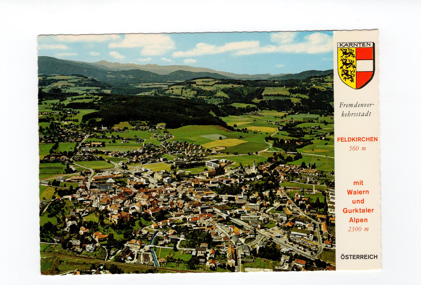 Ansichtskarte Feldkirchen / Kärnten / Österreich
