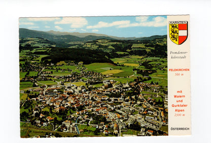 Ansichtskarte Feldkirchen / Kärnten / Österreich