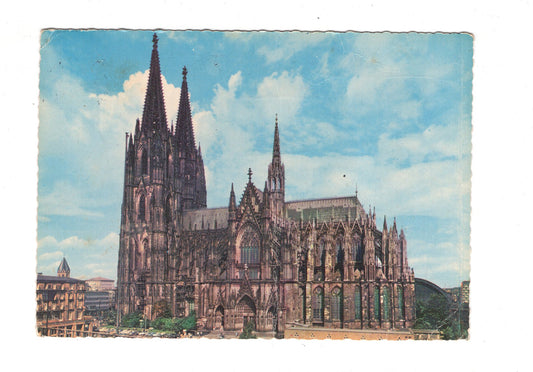 Ansichtskarte Köln am Rhein / Dom / G1-58