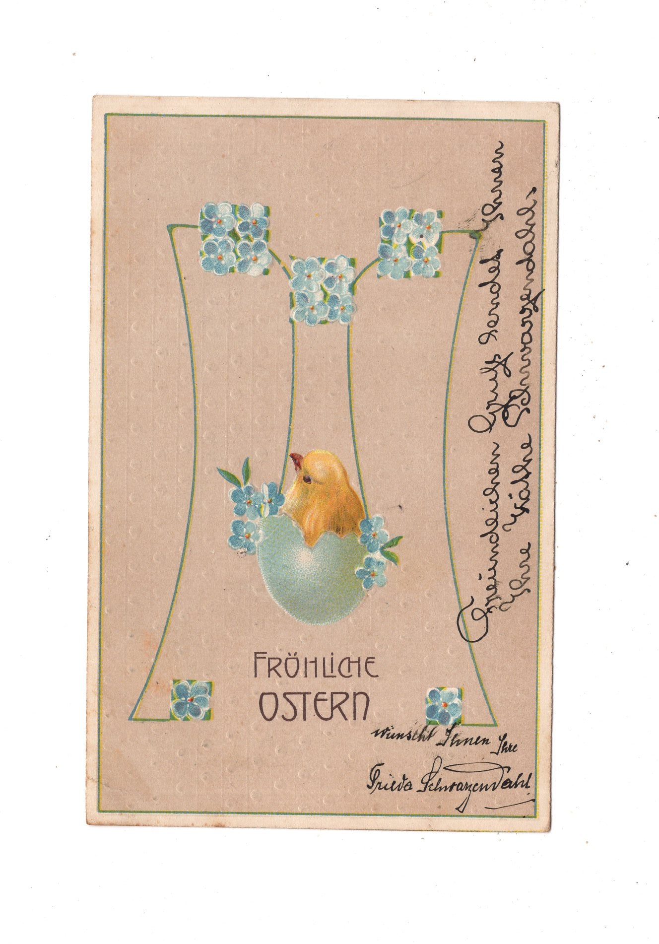 Ansichtskarte Feiertage / Frohe Ostern / L1-56