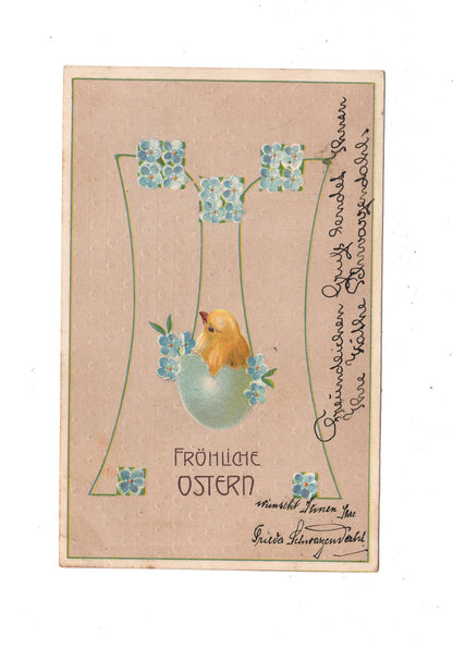 Ansichtskarte Feiertage / Frohe Ostern / L1-56