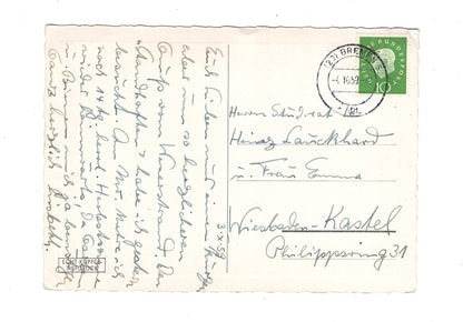 Ansichtskarte Bremen / Roland