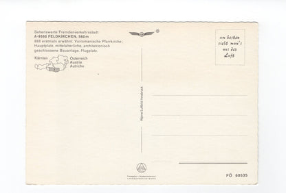 Ansichtskarte Feldkirchen / Kärnten / Österreich