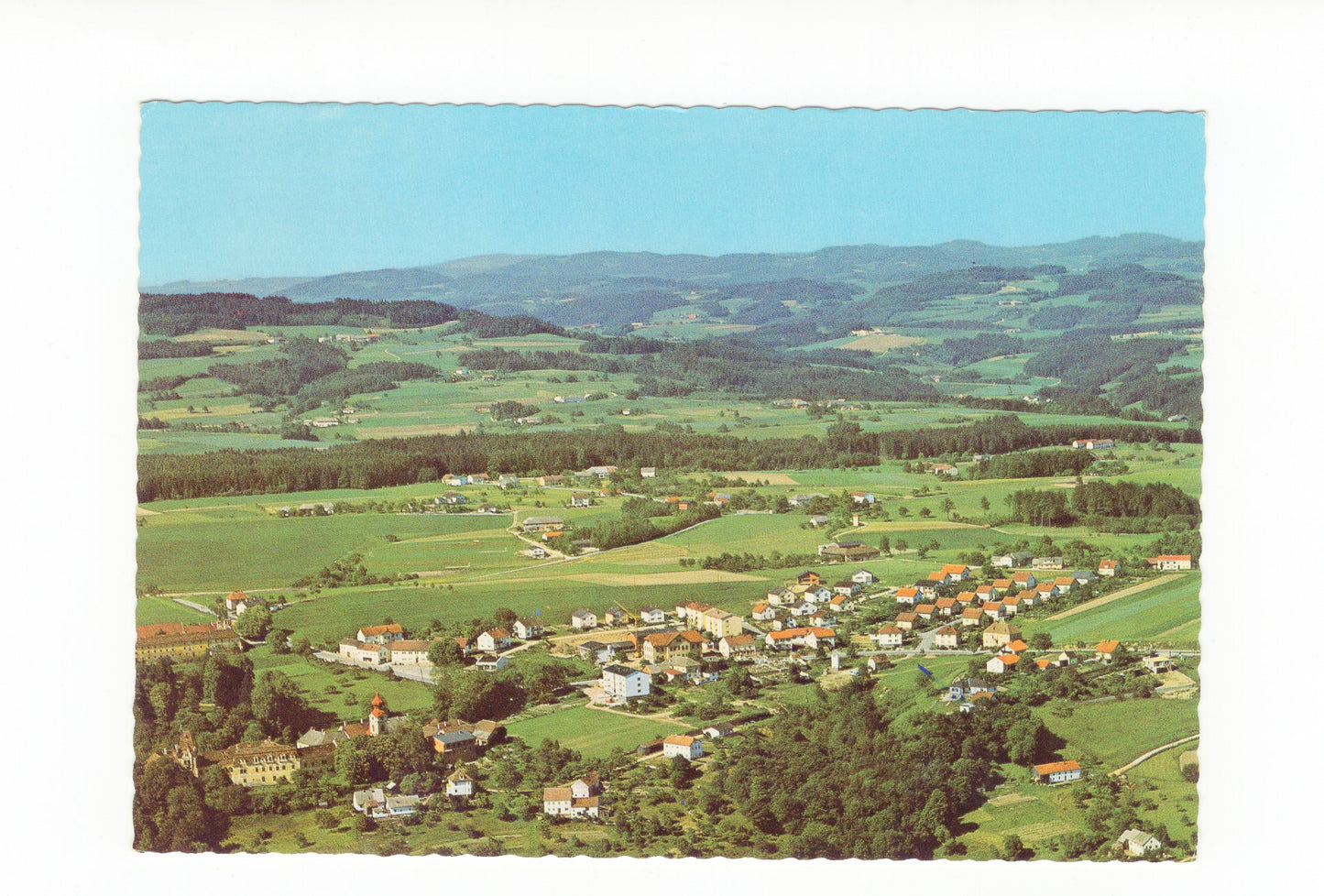 Ansichtskarte Hagenberg im Mühlkreis / Oberösterreich / Österreich