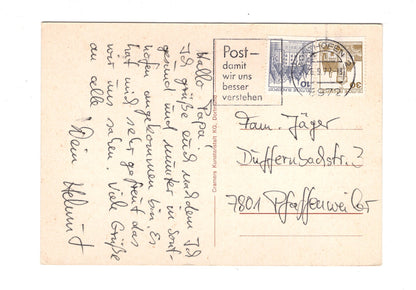 Ansichtskarte Sonthofen im Allgäu / H1-54