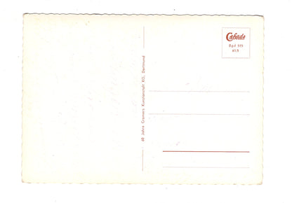 Ansichtskarte Schloss Burg an der Wupper / I1-51