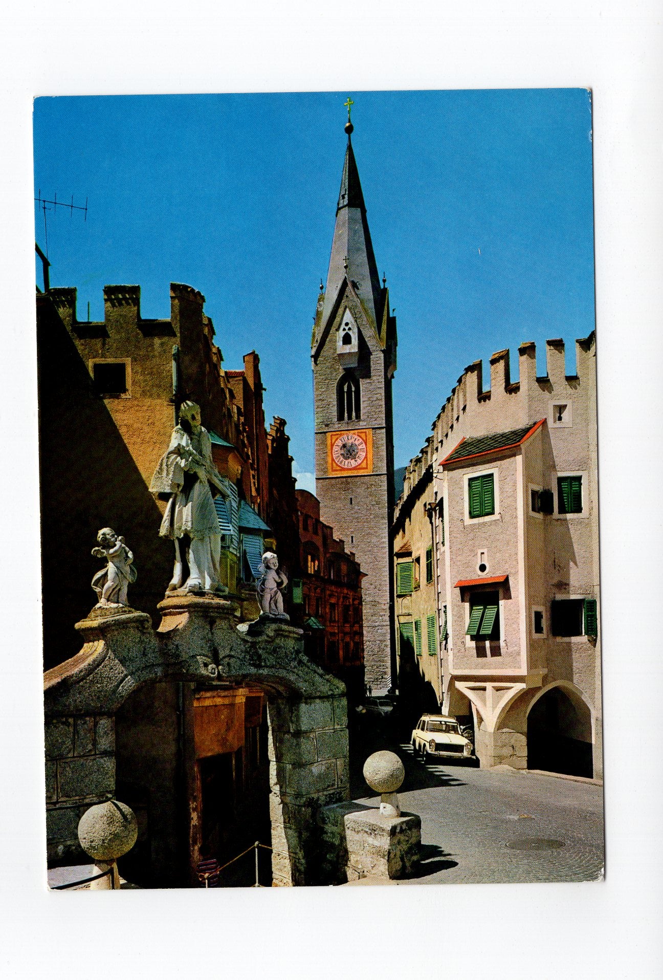 Ansichtskarte Brixen / Der Weiße Turm / Südtirol / Italien