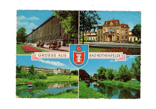 Ansichtskarte Bad Rothenfelde