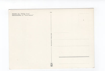 Ansichtskarte Brixen / Der Weiße Turm / Südtirol / Italien