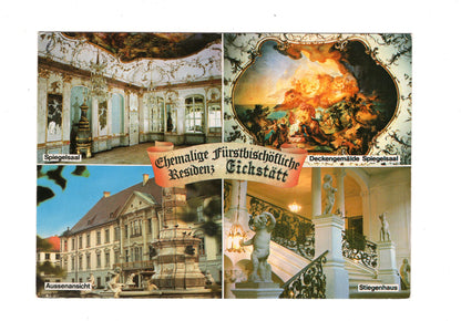 Ansichtskarte Ehemalige Fürstbischöfliche Residenz Eichstätt / I1-51