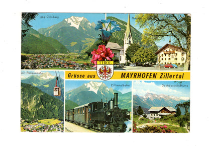 Ansichtskarte Mayrhofen / Zillertal / Tirol / Österreich