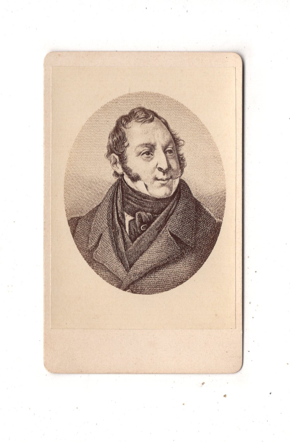 Fotografie Kunst / Komponist Gioachino Rossini - 1870er