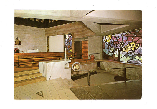 Ansichtskarte Neue Pfarrkirche Algund / Italien