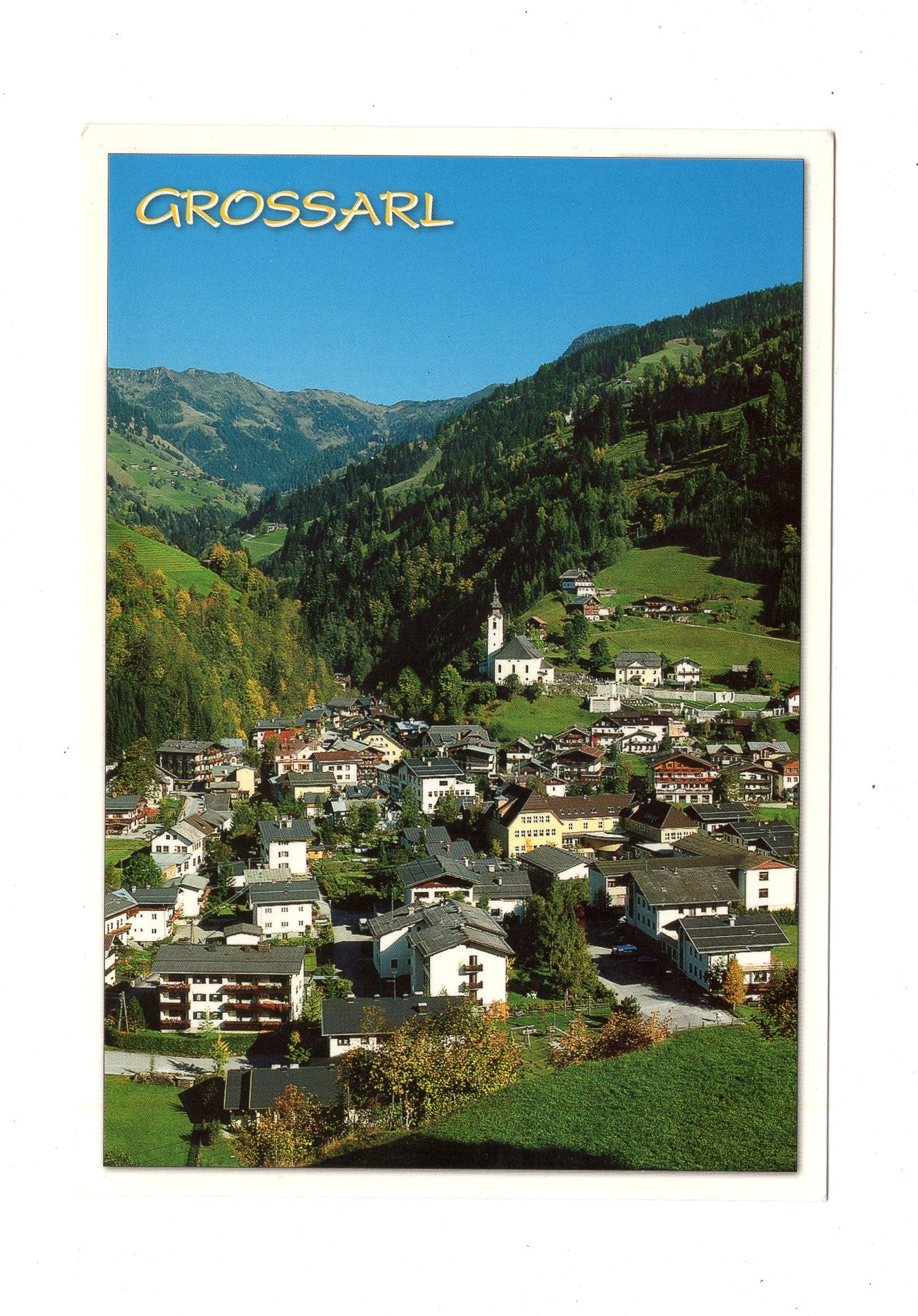 Ansichtskarte Großarl / Salzburger Land / Österreich