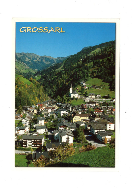Ansichtskarte Großarl / Salzburger Land / Österreich