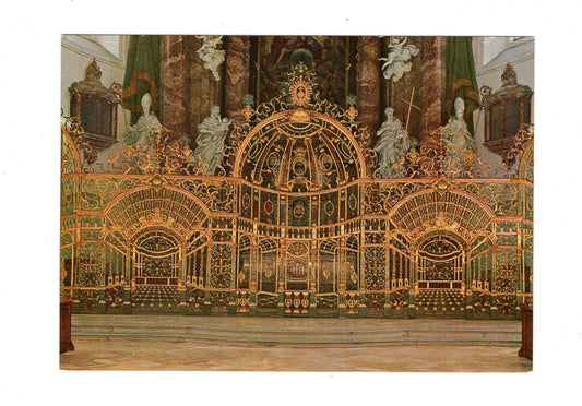 Ansichtskarte Benediktinerabtei Weingarten / Württemberg / Basilika