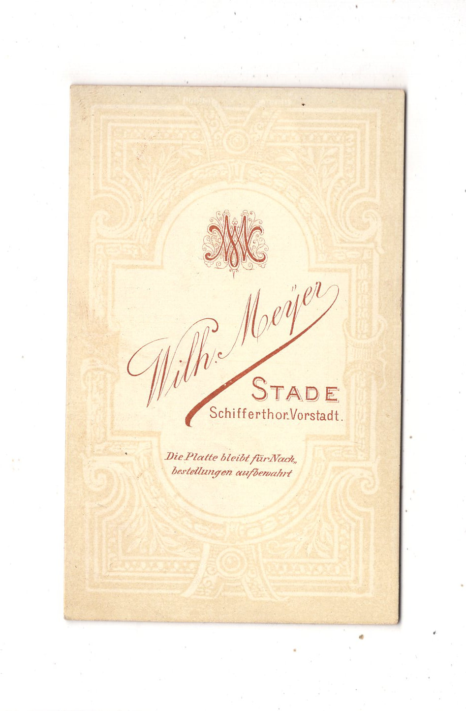 Fotografie Feine Dame - Stade 1880er