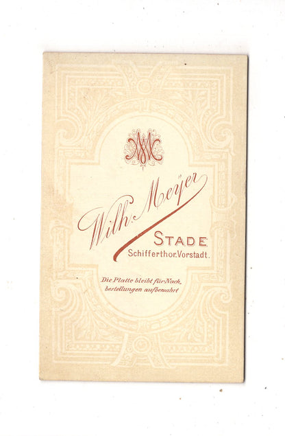 Fotografie Feine Dame - Stade 1880er