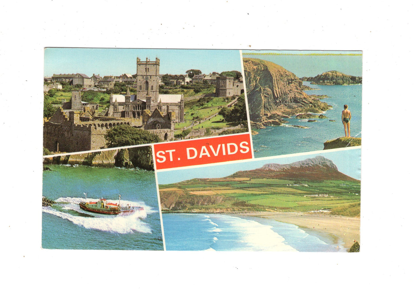 Ansichtskarte St. Davids / Wales / M1-68