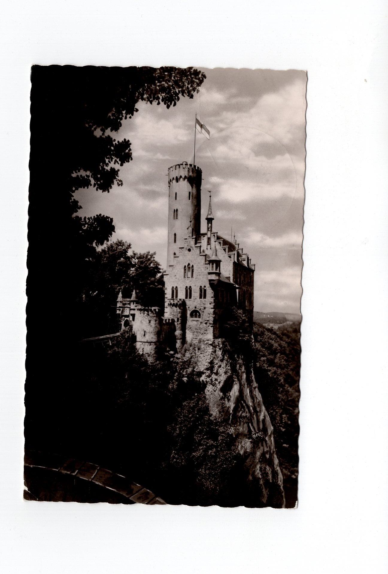 Ansichtskarte Schloss Lichtenstein