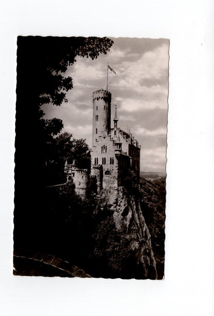 Ansichtskarte Schloss Lichtenstein