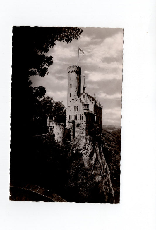 Ansichtskarte Schloss Lichtenstein