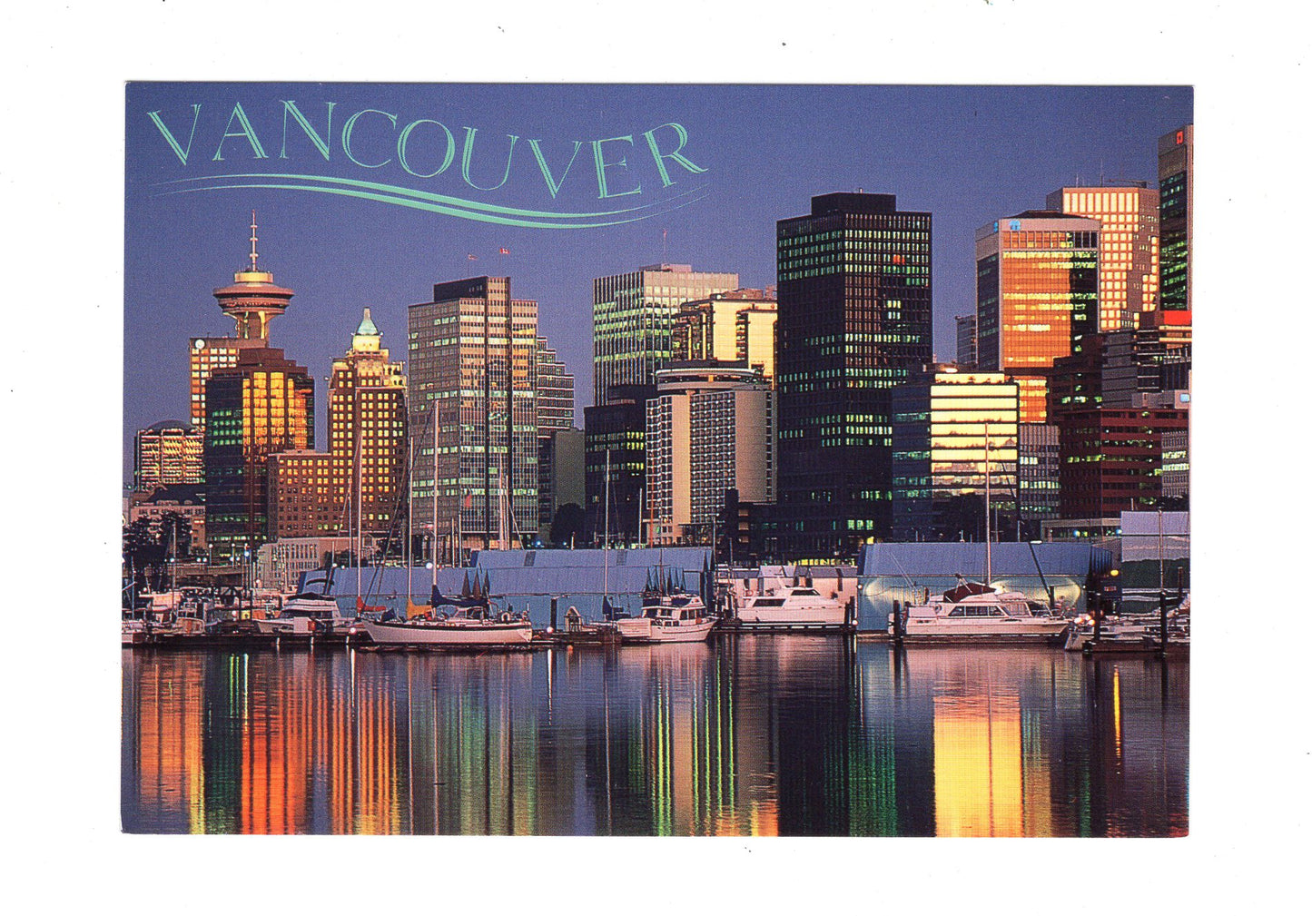 Ansichtskarte Vancouver / British Columbia / Kanada