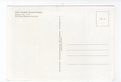 Ansichtskarte Wallfahrtskirche Vierzehnheiligen