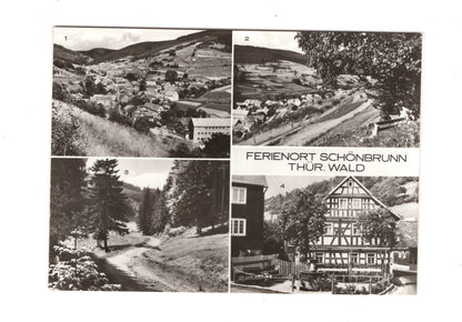 Ansichtskarte Schönbrunn / Thüringer Wald